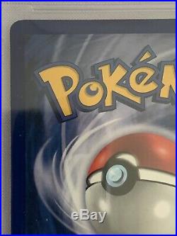 BGS 9 MINT Pokemon Charizard 1st Edition Base Set Holo 1999 THICK STAMP #4