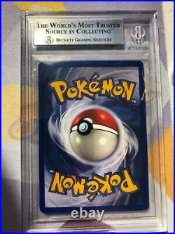 BGS 9 Mint Thick Stamp Charizard Holo 1st Edition Base Set 1999 Pokemon