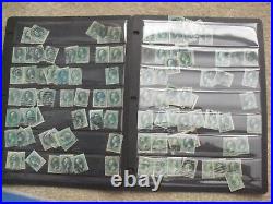 BIG Lot c190-1910 George Washington Green 3 and 2 Cent Postage Stamps
