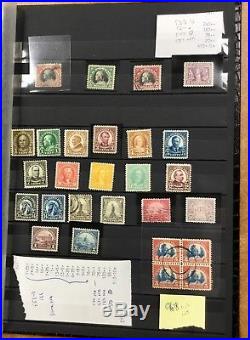 BJ STAMPS US Better Used, Mint and NH Classic Stamp Collection over $4,000 cat