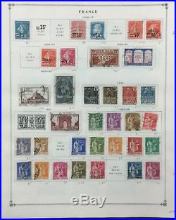 BJ Stamps FRANCE Older Collection, 1849-1940, Mint & Used. CV $1098.00+