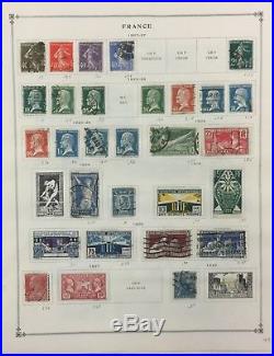 BJ Stamps FRANCE Older Collection, 1849-1940, Mint & Used. CV $1098.00+