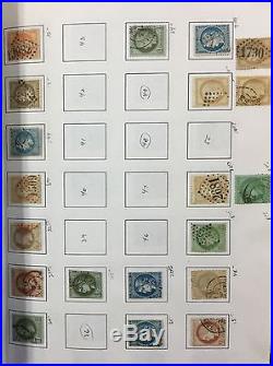 BJ Stamps FRANCE collection, 1849-1988, homemade album. Mint & Used.'17 $4175
