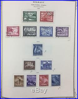 BJ Stamps Germany collection 1868-1954 in Scott album, Mint & used cat. $3339