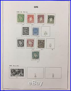 BJ Stamps IRELAND collection, 1922-1996, DAVO album, Mint & Used.'17, $1423