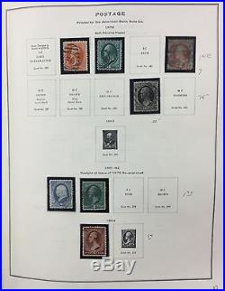 BJ Stamps UNITED STATES collection, 1857-1985, Mint or Used,'17 cat. $2300