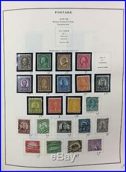 BJ Stamps UNITED STATES collection, 1857-1985, Mint or Used,'17 cat. $2300