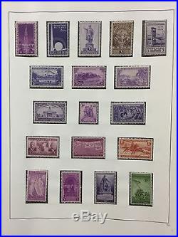 BJ Stamps UNITED STATES collection, 1893-1974, SAFE album, Mint or Used