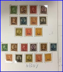 BJ Stamps US 1850-1944 better mint & used collection. # 9 on Cat. $18000. +