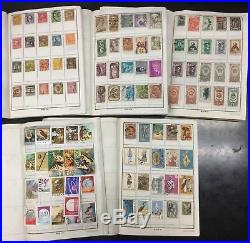 BJ Stamps WORLDWIDE lot of 20 approval books-about 20,000 Stamps, Mint or Used