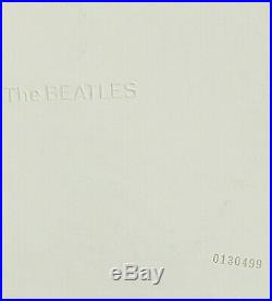 Beatles 1968 Mint White Album 7 Rare Errors Early A34 Master Stamp Low # 0130499