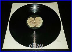 Beatles 1968 Mint White Album 7 Rare Errors Early A34 Master Stamp Low # 0130499