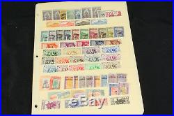 Beautiful & Scarce French Colonies Stamp Collection Lot Stock Cards Most Mint