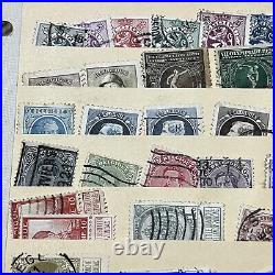 Belgium Mint Used Stamps Lot In Stock Page Fiscal, Rampant Lions, Brussels