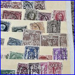 Belgium Mint Used Stamps Lot In Stock Page Fiscal, Rampant Lions, Brussels