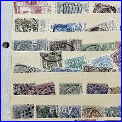 Belgium Mint Used Stamps Lot In Stock Page Fiscal, Rampant Lions, Brussels