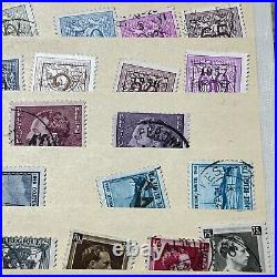 Belgium Mint Used Stamps Lot In Stock Page Short Sets, Overprints, Posthorns Etc