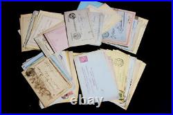 Belgium Stamps Early mint/used Postal Card Selection Lot of 70 All 1800's clean