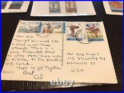 Bermuda Stamps & Post Card Lot. Mint, Used, Cto, Short Sets Queen Elizabeth II