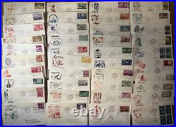 Big Box Lot First Day Covers + Events 660 Commems/airs & $20 Fv Mint Stationery