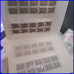 Big Stamps Box Lot Mint/used Mint Never Hinged Weight More Than 2kg! Must See