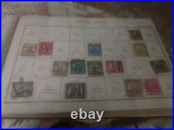 Boutique Worldwide Stamp Collection In Vintage 1935 Album. Great Value. View