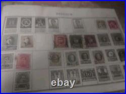 Boutique Worldwide Stamp Collection In Vintage 1935 Album. Great Value. View
