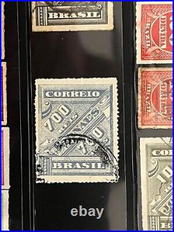 Brazil 1850-1890 Absolutely Fabulous Collection Mint/Used/H CV $589 5R100