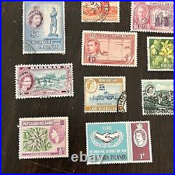 British Colonies Lot 20 Different Queen Elizabeth II Stamps Mint & Used #7