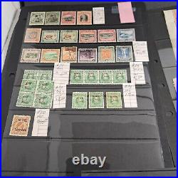 British Colony Of Pacific Stamps Lot(ait/nz/niue/penrhyn/samoa) Mint And Used