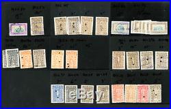 British Columbia Stamps Law Mint/Used all identified Early Scott $800.00