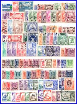 British Commonwealth 1900-1980 Large Collection Of 1000+ Stamps Mint & Used