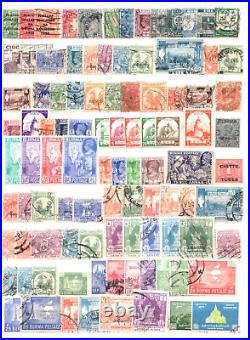 British Commonwealth 1900-1980 Large Collection Of 1000+ Stamps Mint & Used