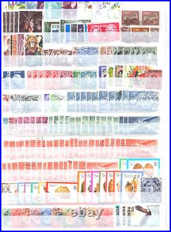 British Commonwealth 1900-1980 Large Collection Of 1000+ Stamps Mint & Used