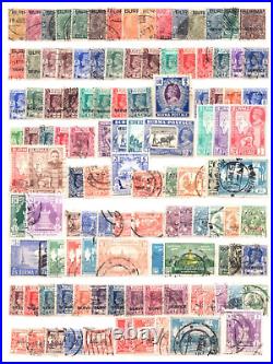 British Commonwealth 1900-1980 Large Collection Of 1000+ Stamps Mint & Used