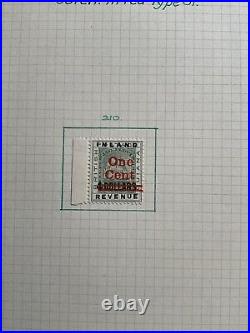 British Guiana Stamps Collection QV Onwards Mint & Used Hinged On Leaves #SB12