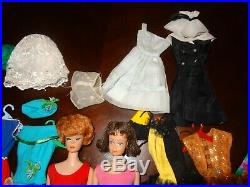 Bubble Cut Barbie & Midge Doll Clothing 1958 Stamped /1960's Lot Outfits Vintage
