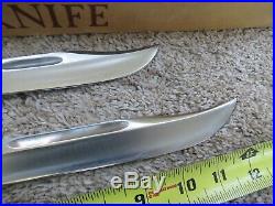 Buck 120 General knife & 119 knife Inverted Stamps (lot#13981)