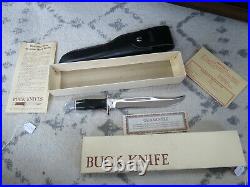 Buck General 120 knife inverted one line stamp made in USA (lot#16528)