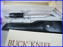 Buck General 120 knife inverted one line stamp made in USA (lot#16528)