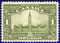 CANADA #159 Mint XF NH GEM $1.00 Parliament