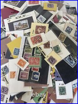 CANADA CLASSIC STAMP LOT Mixed Condition SEVERAL HUNDREDS 1800-1900's