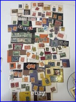 CANADA CLASSIC STAMP LOT Mixed Condition SEVERAL HUNDREDS 1800-1900's