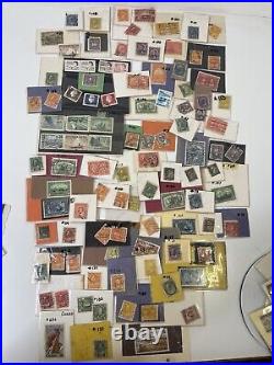 CANADA CLASSIC STAMP LOT Mixed Condition SEVERAL HUNDREDS 1800-1900's