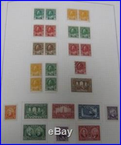 CANADA COLLECTION 1859-1964 on Scott specialty pages Mint & Used Scott $9,774.00