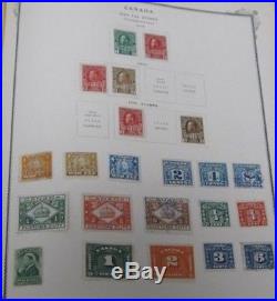 CANADA COLLECTION 1859-1964 on Scott specialty pages Mint & Used Scott $9,774.00