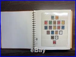 CANADA Mint/Used Stamp Collection 1851-1979 Lindner Hingeless Album CV$1400