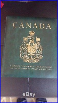 CANADA PROVINCES, BEAUTIFUL ALBUM ON 39 PAGES, MINT& USED High Catalog value