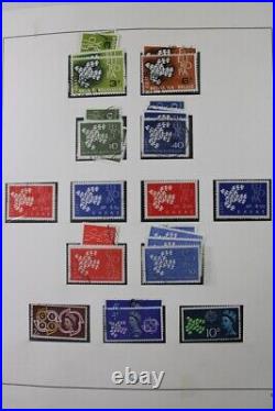 CEPT Europe 570+ Pages Used 1956-2016 + Multiples Specialised Stamp Collection