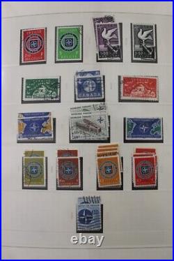 CEPT Europe Co-Runner Used Upto 2016 Specialised Modern HUGE Stamp Collection